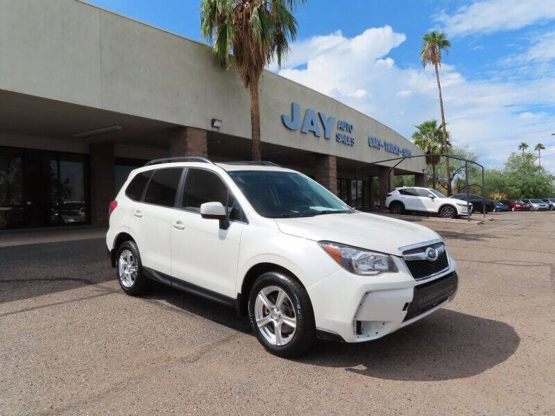 2015 Subaru Forester for sale at Jay Auto Sales in Tucson AZ