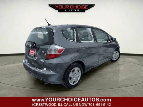 2012 Honda Fit