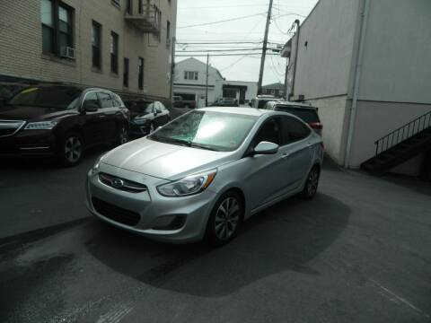 2017 Hyundai Accent for sale at Daniel Auto Sales in Yonkers NY