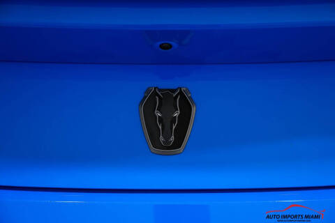 2024 Ford Mustang Dark Horse