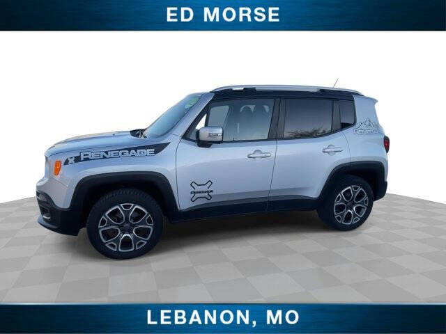 2015 Jeep Renegade Limited
