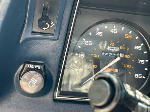 1981 Chevrolet Corvette