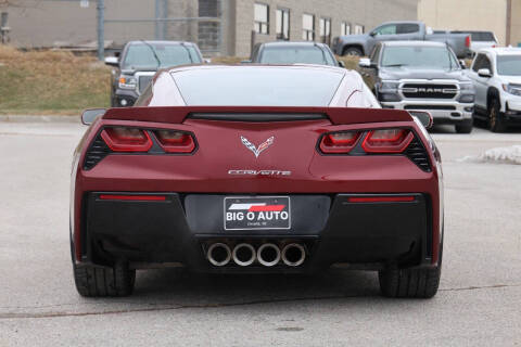 2016 Chevrolet Corvette Stingray Z51