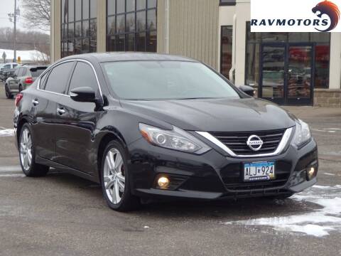 2016 Nissan Altima for sale at RAVMOTORS 2 in Crystal MN