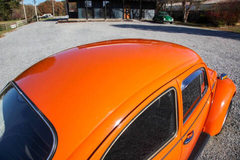 1972 Volkswagen Super Beetle