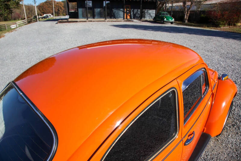 1972 Volkswagen Super Beetle