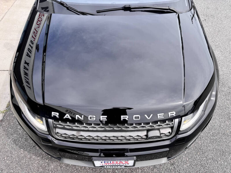 2017 Land Rover Range Rover Evoque HSE