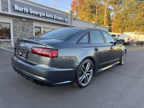 2018 Audi S6 4.0T quattro Prestige