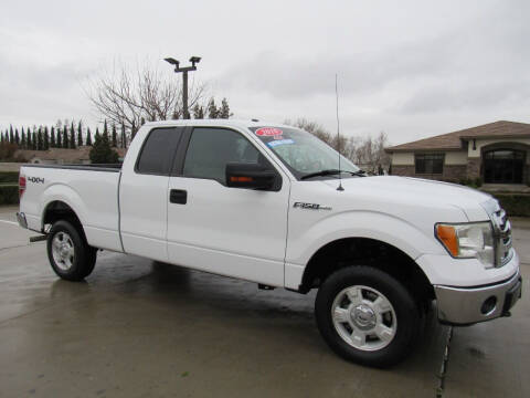 2010 Ford F-150 for sale at Repeat Auto Sales Inc. in Manteca CA