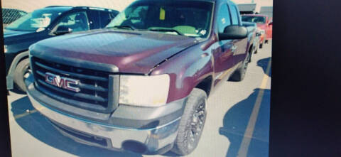 2008 GMC Sierra 1500 for sale at NATIONAL AUTO SALES AND SERVICE LLC in Spokane WA