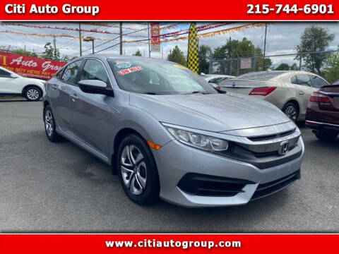 2017 Honda Civic for sale at Better Buy Here Pay Here in Philadelphia PA