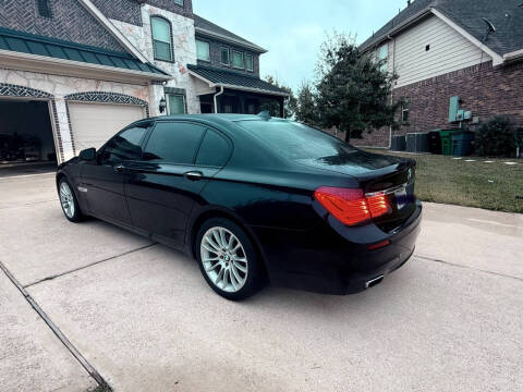 2012 BMW 7 Series 750Li