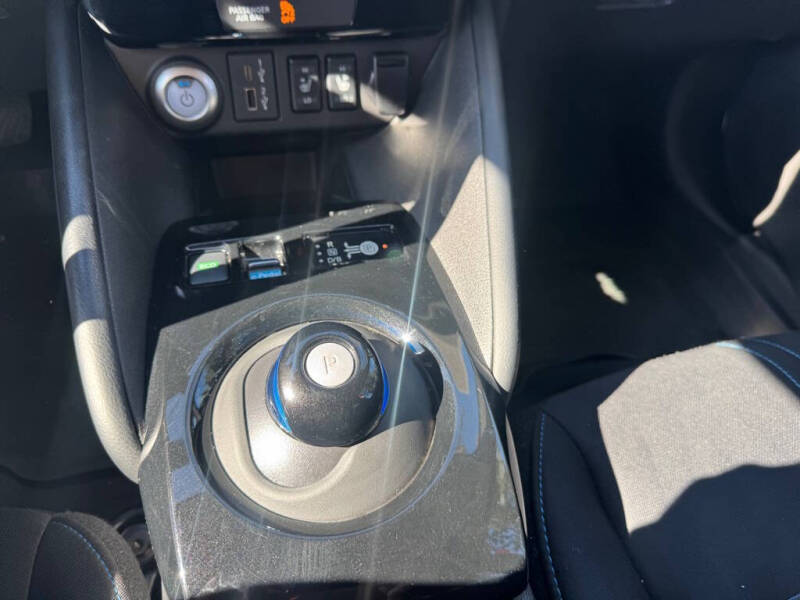 2023 Nissan LEAF SV PLUS