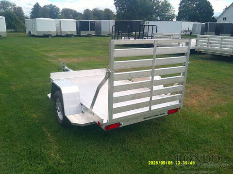 2026 Aluma Aluminum Single Axle Utility 5