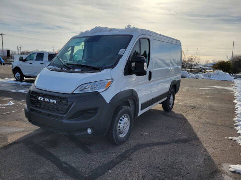 2026 RAM ProMaster