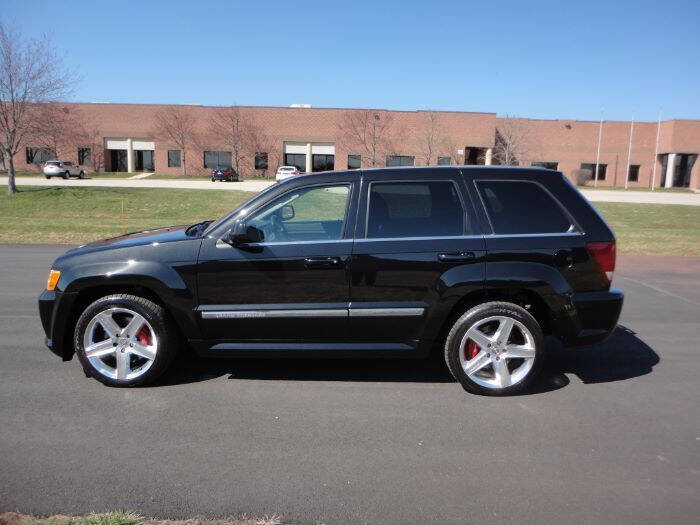 2009 Jeep Grand Cherokee SRT8
