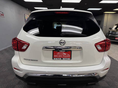 2019 Nissan Pathfinder S