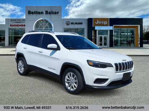 2020 Jeep Cherokee for sale at Betten Baker Chrysler Dodge Jeep Ram in Lowell MI