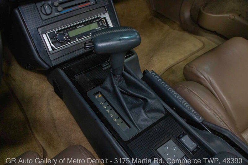 1992 Pontiac Firebird Trans Am