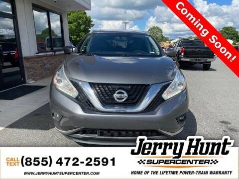 2017 Nissan Murano for sale at Jerry Hunt Supercenter in Lexington NC