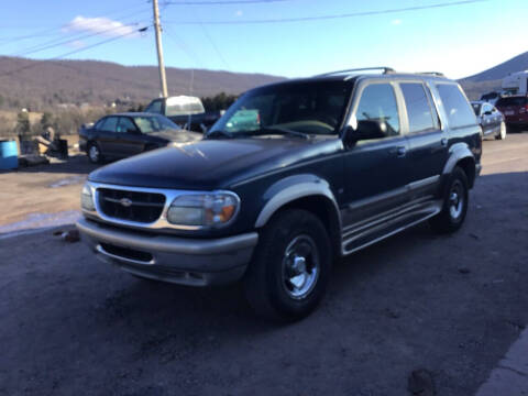 1998 Ford Explorer Eddie Bauer