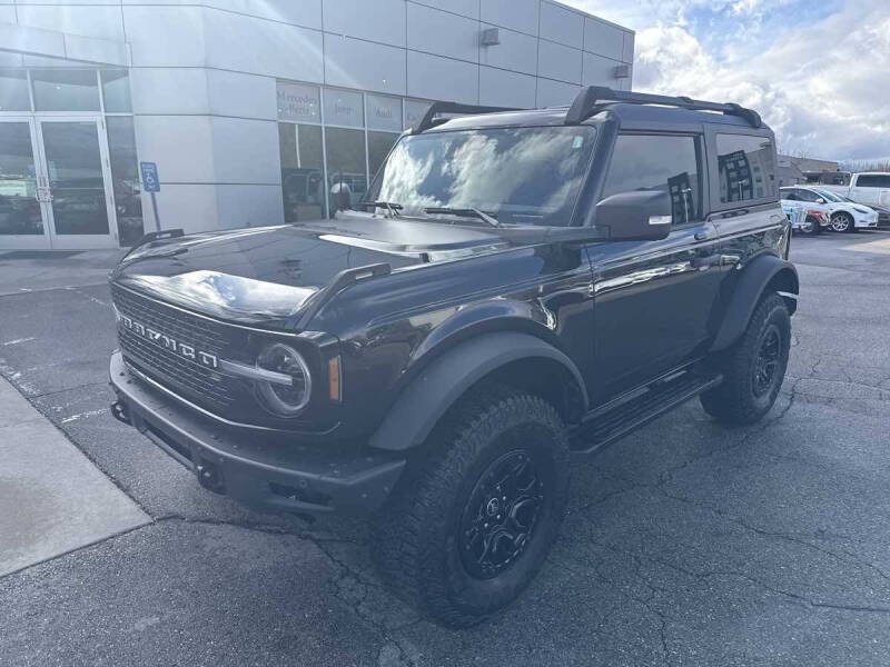 2022 Ford Bronco Wildtrak Advanced