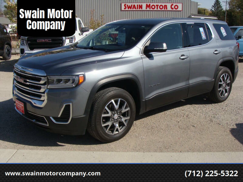 2021 GMC Acadia SLE's photo