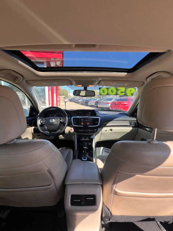 2016 Honda Accord EX-L