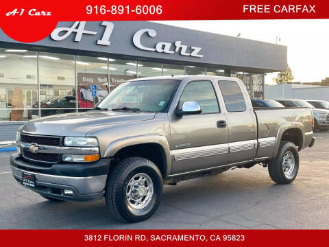 2001 Chevrolet Silverado 2500HD for sale at A1 Carz, Inc in Sacramento CA