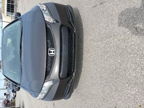2013 Honda Civic for sale at Honest Abe Auto Sales 1 in Indianapolis IN