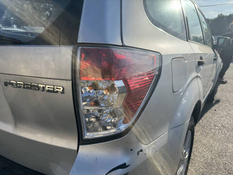 2010 Subaru Forester 2.5X