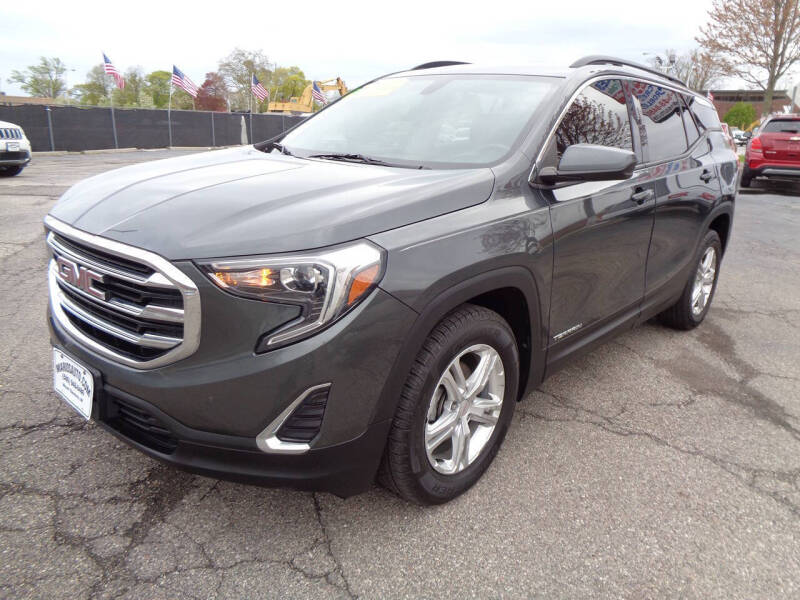 2019 GMC Terrain SLE