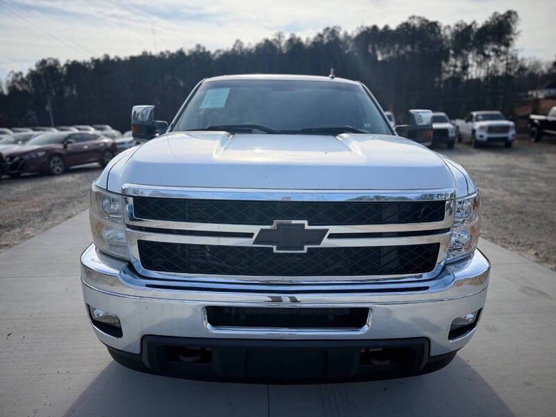 2012 Chevrolet Silverado 2500HD LT
