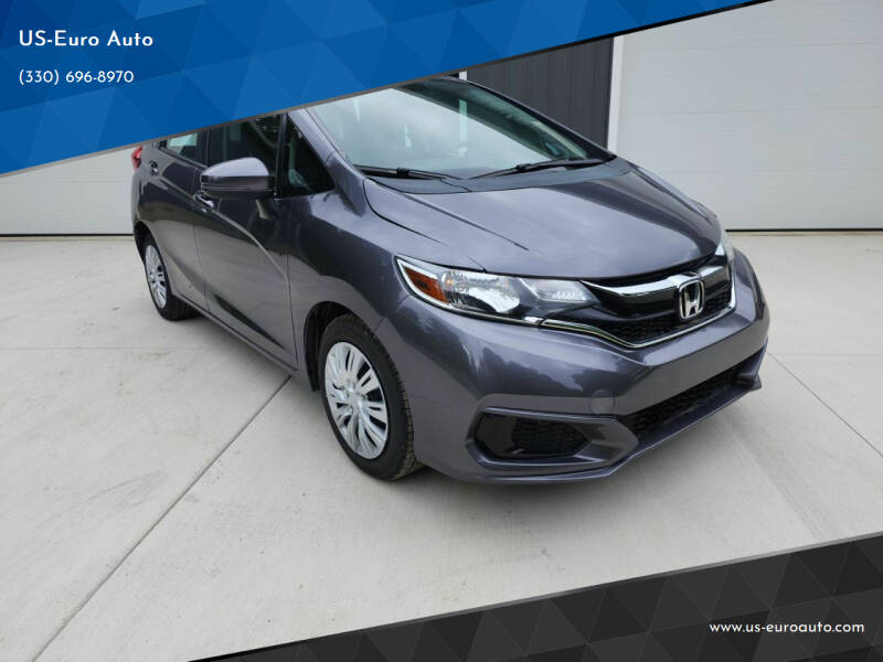 2019 Honda Fit for sale at US-Euro Auto in Burton OH