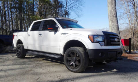 2010 Ford F-150 for sale at Fox Motors in Hampden MA