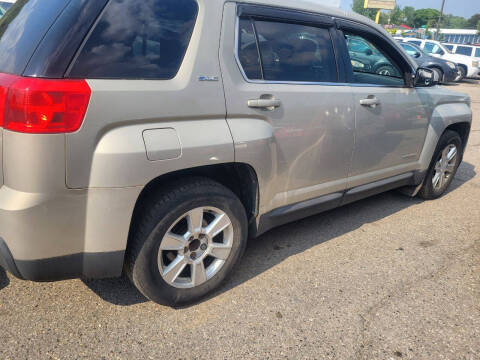 2010 GMC Terrain SLE-1