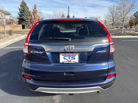 2016 Honda CR-V