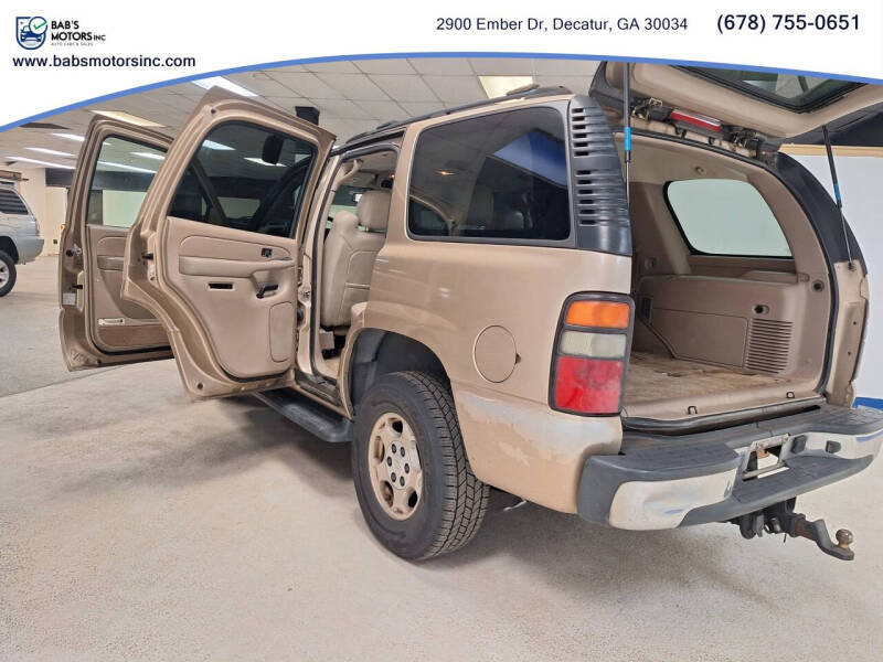 2005 Chevrolet Tahoe