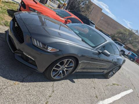 2017 Ford Mustang for sale at RICKY'S AUTOPLEX in San Antonio TX