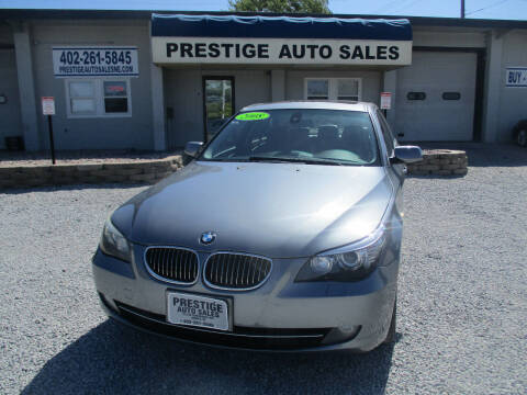 2008 BMW 5 Series for sale at Prestige Auto Sales in Lincoln NE