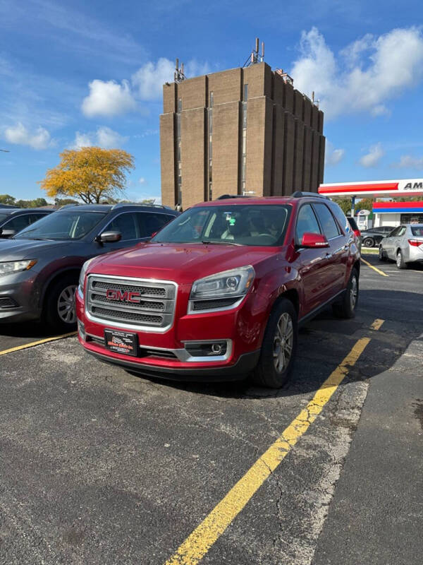 2014 GMC Acadia SLT-1