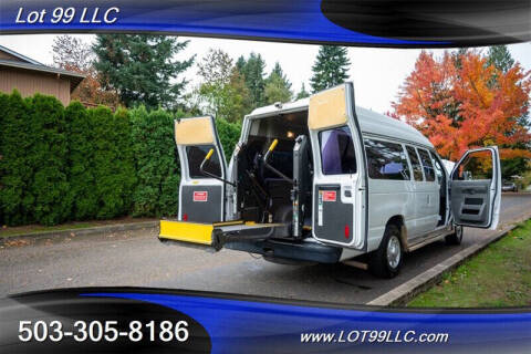 2013 Ford E-Series E-250