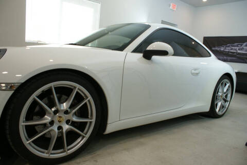 2013 Porsche 911 Carrera