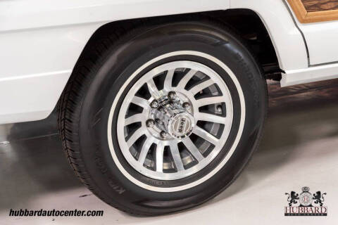 1991 Jeep Grand Wagoneer