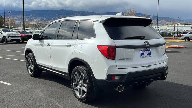 2022 Honda Passport EX-L