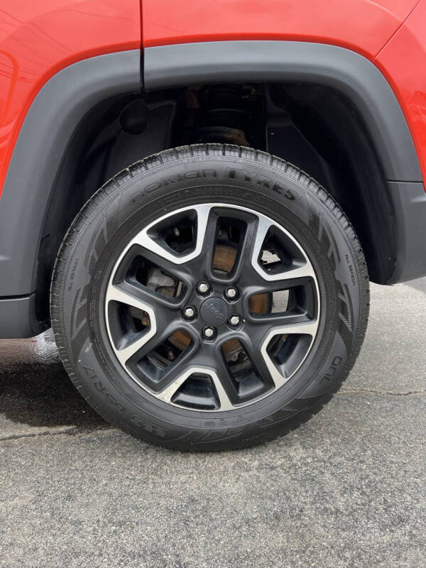 2020 Jeep Compass Trailhawk
