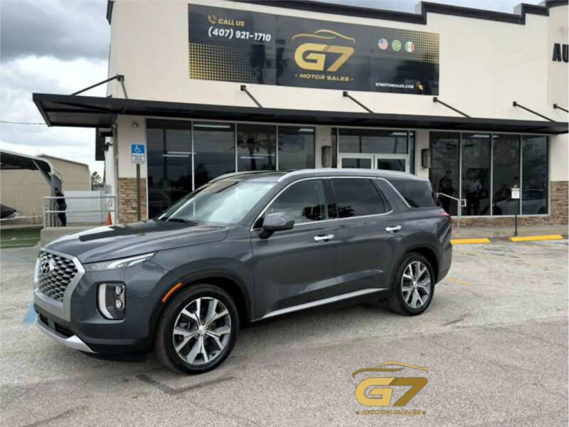 2021 Hyundai Palisade SEL