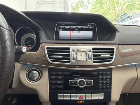 2014 Mercedes-Benz E-Class