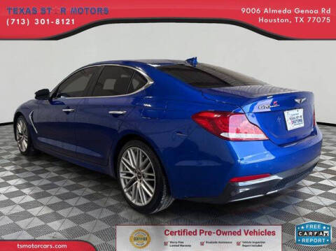 2021 Genesis G70