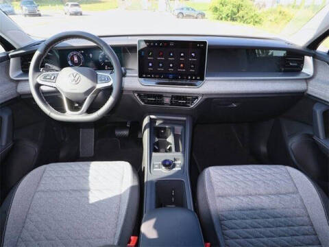 2025 Volkswagen Tiguan S 4Motion